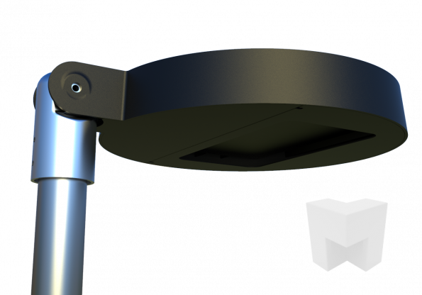 Round light.148
