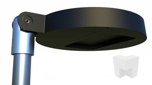 Round light.149
