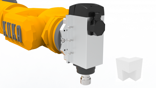 HQD GDF60 en KUKA KRC2.455