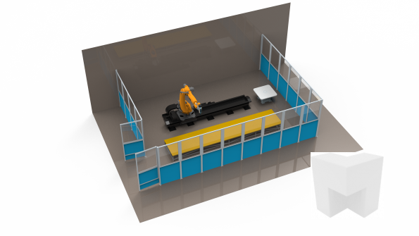 Robot UPM.463