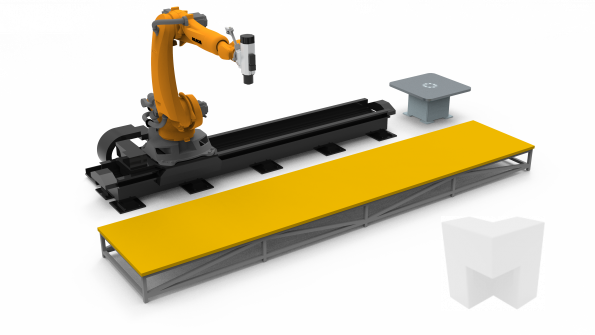 Robot UPM.464