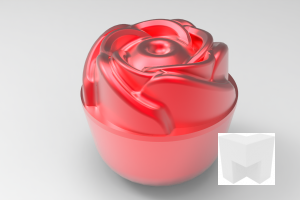 Rosa caja