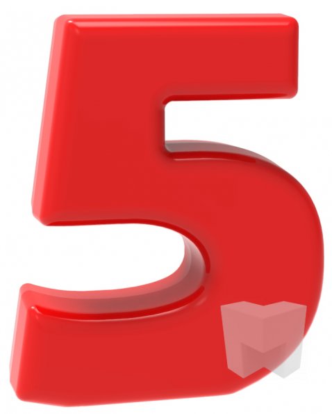 Created using Luxion Technology (luxion.com)