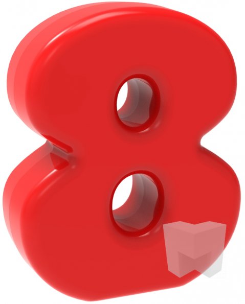 Created using Luxion Technology (luxion.com)