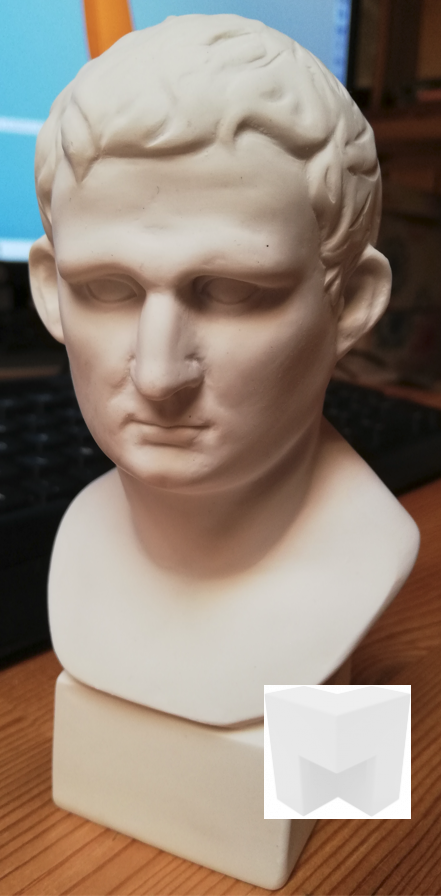 Escultura original Agripia