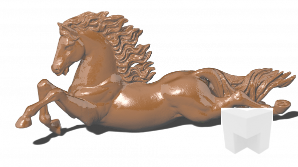 Caballo captura Rhino
