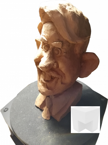 Busto-en-mesa