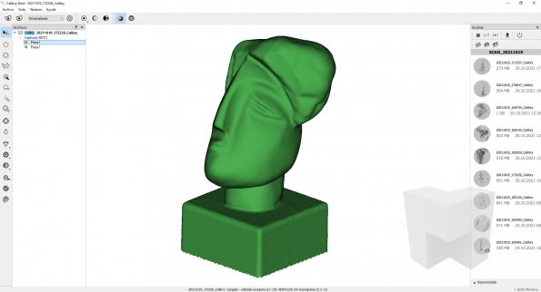 Pieza 1 en Calibry Nest not Textured