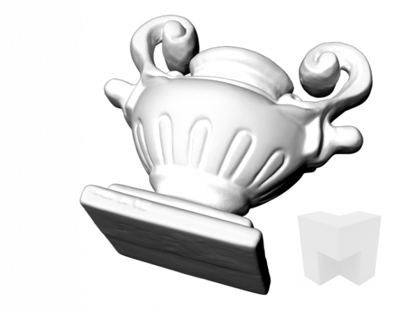 Jarrón 3D