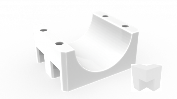 Abrazadera Mannesmann.442