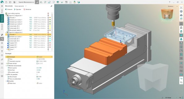 Soporte para Yaskawa GP25 en SprutCAM