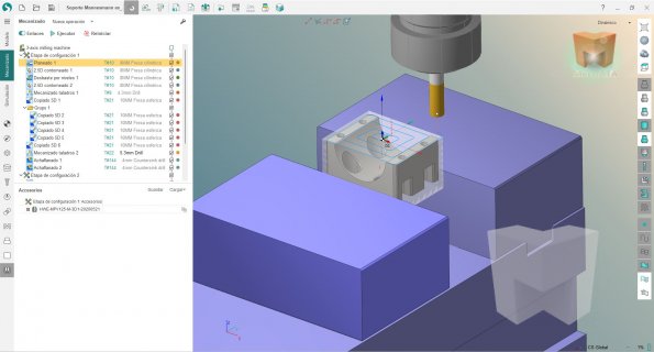 Soporte para Yaskawa GP7 en SprutCAM
