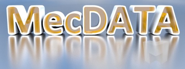 Blender:File:D:\CAX\MecDATA\Marketing\Logos 3D\Logo MecDATA.blend